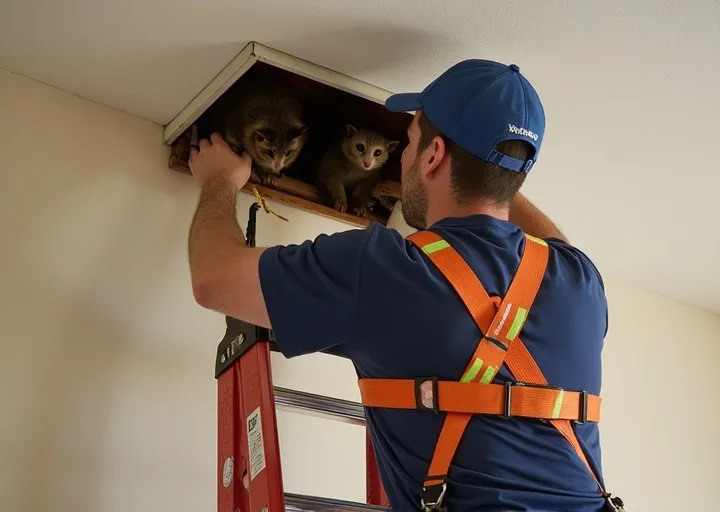 Safe Roof Cavity Access Bridges