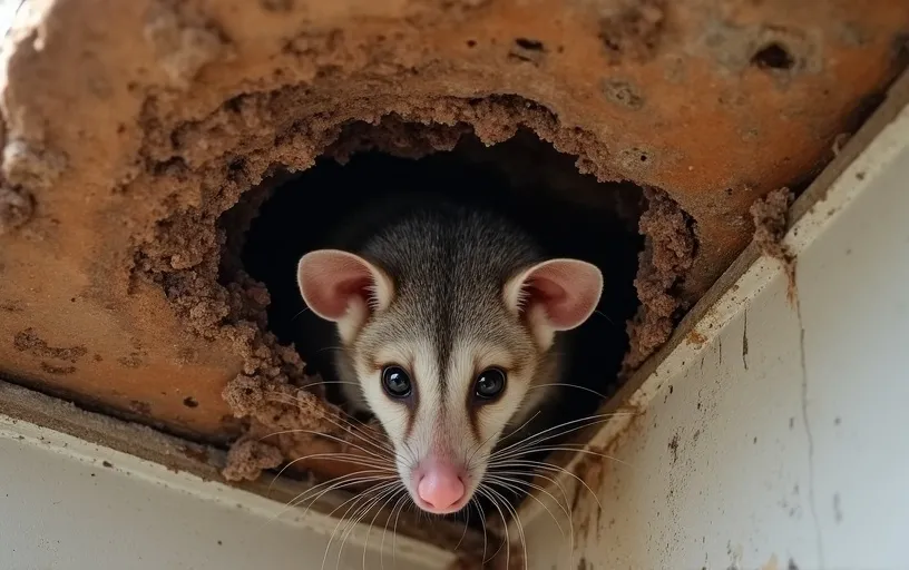 Professional Under Deck Possum Removal Assessment Services Bridges